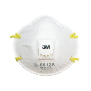 3M Mask Class 2 dust mask 8812K (individual unit)