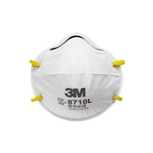 3M mask 2nd class dust mask 8710L 1 pack