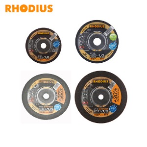 [RODIUS] 切割石 XT10 (4英寸.5英寸 7英寸, 9英寸) 1箱 鋼/粉刺兼用