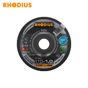 [RODIUS] 切割石 XT24 4英寸 1.5T 1盒子 鋁/青銅/黃銅色