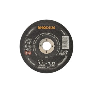 [RODIUS] 切割石 XT80 4英寸/5英寸 1箱 砂轮机刀片