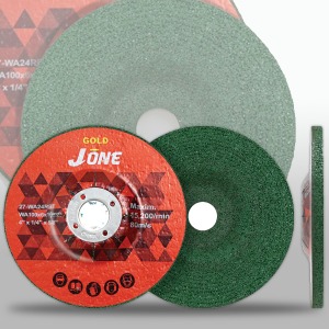 J1 abrasive stone gold green 4 inches 3T 4 inches 6T 7 inches 6T 1 box