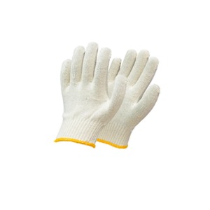 Cotton gloves Cotton gloves Yellow 35 g 100 pairs unit