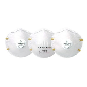 Anyguard产业用防尘口罩1级2级1个