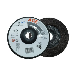 ace disc wheel paper 7-inch gold 60# 10 units