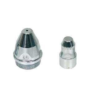 Prasma P80,P120 Consumables Tip 1.5 mm Electrode Torch Head Guiding Shield Cap