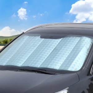 Che nắng cho xe Duramax, ghế lái 130 x 60 cm chống tia cực tím UV.