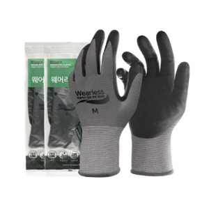 10 pairs of wearless NBR coated gloves