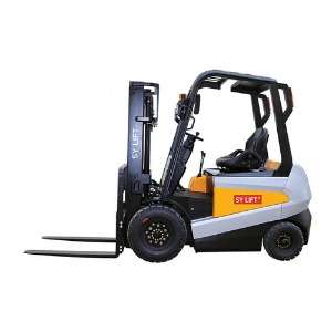 SY Lift Electric Forklift SEFD-2530 2.5 Ton / 4 Wheel / Rechargeable