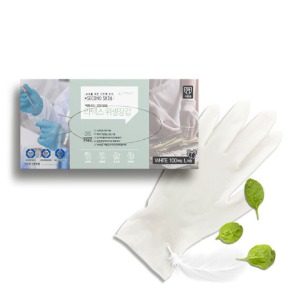 Product Lab 丁腈手套 烹飪和醫療用乳膠手套 100 張
