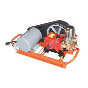 High-pressure sprinkler High-performance high-pressure sprayer Fixed type mill-type sprayer Engine Electric motor