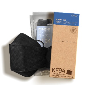 Product Trap Domestic Manufacturing Reasonable Mask KF94 Large 100 Sheets