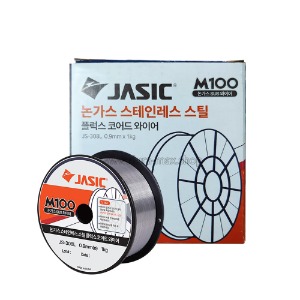 [JAYSIC] Non-gas焊接机 M100用 Non-gas不锈钢焊条 JS-308L 0.9X1KG 不锈钢