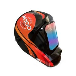 Withers J-type M100 True Color Automatic Shading Welding Surface Helmet Welding Mask WG-8T Red