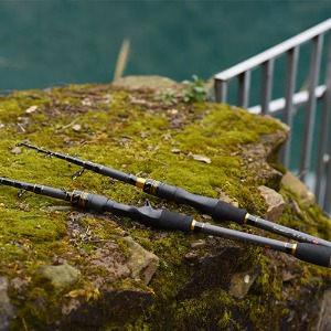 Duramax Fishing LINNHUE All-purpose fishing rod Introductory Batril Spinning reel