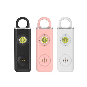 Duramax portable self-defense alarm self-charging mini whistle DMS-004