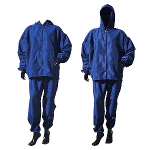 Duramax cotton piece suit two-piece set full zipper work suit DMS-002