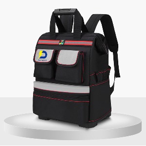 Duramax tool bag 17 inch backpack Portable multipurpose tool bag Tool bag Bag Extension bag Backpack Tool bag