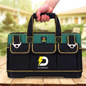 Duramax tool bag portable multipurpose waterproof tool bag toolbox 15 inch DMS-007