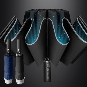 Duramax 125cm extra large 3-stage folding inverted umbrella