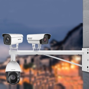 Duramax安裝CCTV支架 雙層角支架 擴展支架 DMT-009
