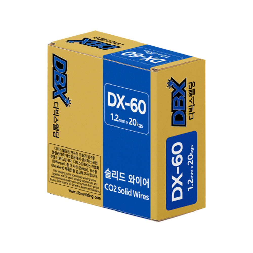 Divix-welding solid wire welding rod DX-60 1.2 mm x 20 kg CO2 welding